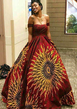 Ideas de atuendos vintage para vestidos africanos tradicionales, estampados de cera africanos: Vestido de novia,  vestidos africanos,  vestido de bola,  vestido largo,  paño kente,  traje folklórico,  Atuendos De Lobola  