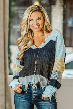 Trajes de suéteres recortados simples: Atuendo De Suéteres,  Suéter recortado  