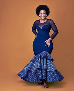 Vestido shweshwe de estilo increíble 2020, estampados de cera africana: vestidos africanos,  Vestido de la dama de honor,  camarones asos,  traje folklórico,  Atuendos De Seshoeshoe  