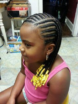 Peinados trenzados de niña negra: Peluca de encaje,  Pelo largo,  Ideas para teñir el cabello,  Trenza francesa,  pelo negro,  Peinado de trenzas de caja,  peinados de niños  