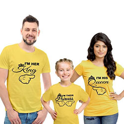 Consejos para camisas familiares de vacaciones geniales, camiseta familiar: Camiseta estampada,  trajes de pareja  