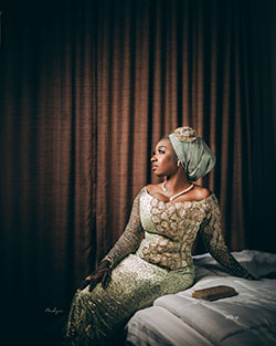 Vestidos nigerianos para novia nigeriana, sesión de fotos, Fátime: Fotografía de retrato,  Recepción de la boda,  Sesión de fotos,  vestidos nigerianos  