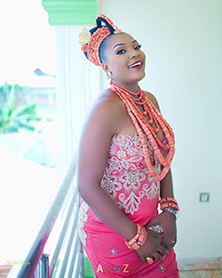 Vestidos nigerianos para novias nigerianas, rosa M, sesión de fotos: Chicas hermosas,  Accesorio de moda,  Sesión de fotos,  vestidos nigerianos  