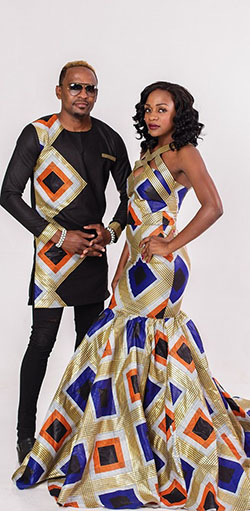 Elección de cumpleaños para vestidos de moda malawi, estampados de cera africanos: trajes de fiesta,  traje de mameluco,  Vestido de novia,  Vestido de noche,  vestidos africanos,  vestido largo,  Trajes de pareja a juego  