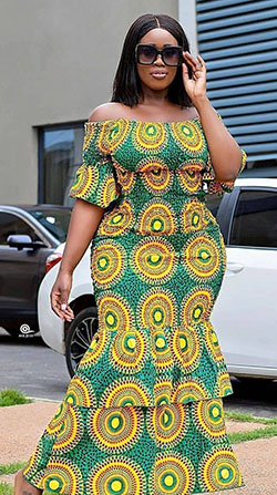 vestidos ankara nigerianos para damas: vestidos africanos,  traje de talla grande,  vestidos ankara  