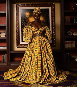 Trajes modernos de Lobola, premios de entretenimiento liberianos, vestido de novia: vestidos africanos,  Vestido de la dama de honor,  Atuendos De Lobola  