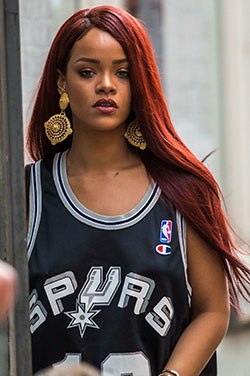 Worth see pictures of rihanna cabello rojo, Color de cabello humano: cabello rojo,  Pelo azul,  pelo negro,  Los mejores looks de Rihanna  