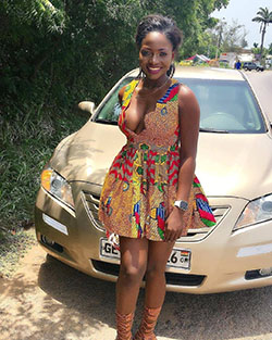Vestidos africanos cortos, estampados de cera africanos, vestido maxi: vestidos africanos,  vestido largo,  Trajes Africanos Cortos  