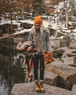 ¡Realmente genial! ropa al aire libre, ropa al aire libre: trajes de invierno,  Atuendos Con Botas,  Grunge suave  