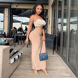 Ropa de mujer Faith nketsi, La Sirenita: Modelos calientes de Instagram  