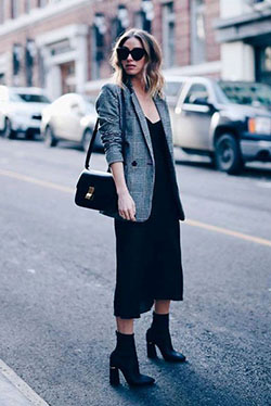 Classy Casual Blazer Outfits Mujer, Ropa interior como ropa de abrigo: modelo,  traje de chaqueta  