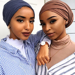 Ideas de diseño para hermosas mujeres africanas, corbata para la cabeza.: Mujeres negras  
