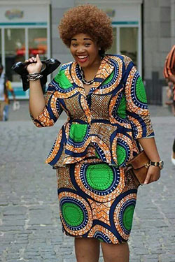 Buenas ideas de atuendos para probar ahora vestidos africanos: Vestido de novia,  vestidos africanos,  nudo de cordón,  traje de talla grande  