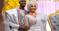 Vestidos nigerianos para novias nigerianas, Vestidos de novia y Recepción de boda: Vestido de novia,  Recepción de la boda,  vestidos nigerianos  