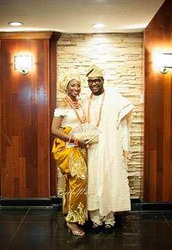vestidos nigerianos para novias nigerianas: Recepción de la boda,  vestidos nigerianos  
