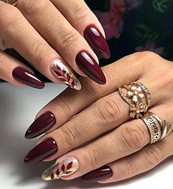 Diseños de uñas con forma de almendra, Arte de uñas: Esmalte de uñas,  Arte de uñas,  Uñas de gel,  Uñas postizas  