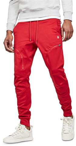 Pantalones de chándal ajustados 3d con cremallera Air Defense: Pantalones ajustados,  Atuendos Para Correr  