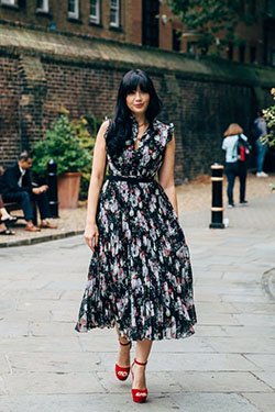 Es bueno ver a estos modelos de moda, Semana de la Moda de Londres: vestidos de coctel,  modelo,  Semana de la Moda,  Estilo callejero,  Ideas de ropa de calle  