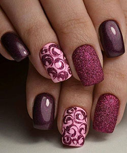 Borgoña Nails, Nail art y Artificial nails: Esmalte de uñas,  Arte de uñas,  Uñas postizas  