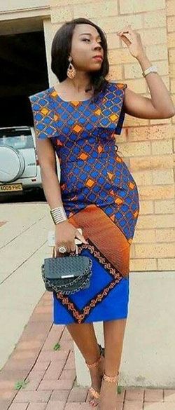 Ideas de moda para mujer Diseño de vestidos africanos, Estampados de cera africanos: trajes de fiesta,  vestidos africanos,  Vestidos Roora  
