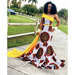 Estilos de vestidos de fiesta africanos, vestido africano: trajes de fiesta,  vestidos africanos,  camarones asos,  Vestidos Kitenge,  Ropa formal  