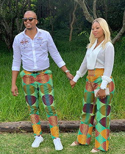 Short estampado africano para pareja: vestidos africanos,  Trajes De Pareja Kitenge  