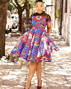 Ideas de estilo urbano para modelos de moda, Bow Afrika Fashion: vestidos de coctel,  vestidos africanos,  Ropa vintage,  Atuendos Ankara  