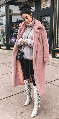 Tienes que ver esta gran ropa de piel, Pink Jacket.: ropa de piel,  traje de vacaciones  