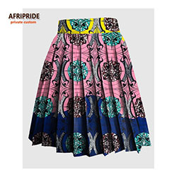 Trajes Roora, falda plisada Rose, falda y blusa Ankara: Vestidos Roora  
