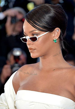 Grandes fotos de modelos de moda, Festival de Cine de Cannes 2017: vestidos de alfombra roja,  Los mejores looks de Rihanna  