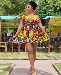 Vestidos tradicionales cortos africanos, Maxi vestido: vestidos africanos,  vestido largo,  Vestidos cortos,  traje folklórico,  Trajes Africanos Cortos  