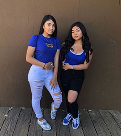 Swag Ripped Jeans Outfit Ideas para la escuela: Zapato de skate,  Trajes escolares 2020  
