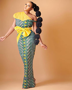 Diseños de ensueño para modelos de moda, estampados de cera africana: top corto,  vestidos africanos,  Modelo de talla grande,  Ideas de ropa,  Atuendos Ankara  