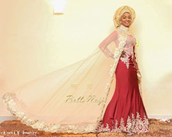 Vestidos nigerianos para novias nigerianas, Vestidos de novia y Ropa formal: Vestido de novia,  pueblo hausa,  Ropa formal,  vestidos nigerianos  