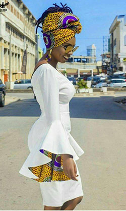 Mujeres negras moda africana, vestido africano: vestidos africanos,  Atuendos De Lobola  