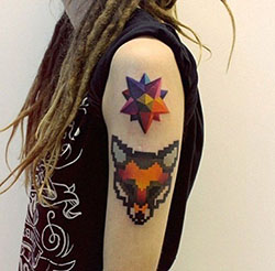 Well adorable circulo cromatico tatuaje, Tattoo artist: tatuaje de manga,  Tatuador,  Pintura de acuarela,  Ideas de tatuajes  
