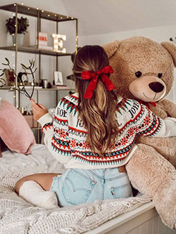 Outfit Ideas With Sweaters, Christmas jumper, Christmas Day: día de Navidad,  regalo de Navidad,  Jersey navideño,  Atuendo De Suéteres  