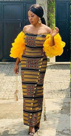 Comparta sus ideas sobre estilos ankara de mujer, estampados de cera africanos: vestidos africanos,  camarones asos,  vestido largo,  Vestidos Ankara  