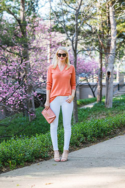 Traje de invierno de jeans blancos de moda adolescente: Trajes de mezclilla blanca  