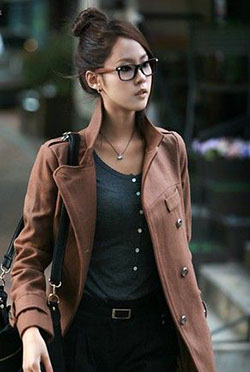 Gafas de sol estilo mujer asiática, moda callejera.: Ropa vintage,  Accesorio de moda,  Estilo callejero,  Atuendos Informales,  Gafas nerd  