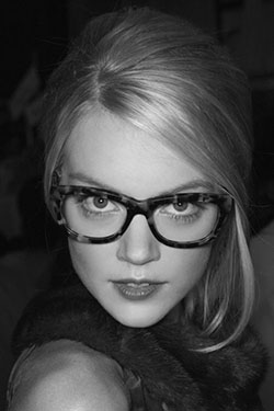 Gafas Nerdy para niñas, Lindsay Ellingson, Foto Collection: Gafas nerd  
