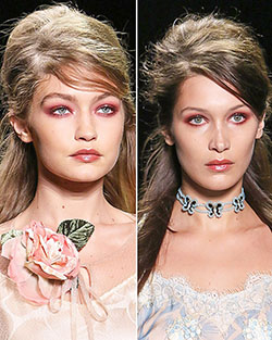Maquillaje Fabuloso Bella Hadid Fotos Insta: desgaste de hierro,  Fotos de Instagram,  chicas de instagram,  Modelos calientes de Instagram,  gigihadido  