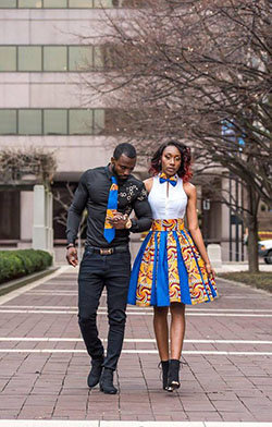 Estilos de Ankara Trajes africanos a juego para parejas: Trajes de pareja a juego,  pareja africana,  Trajes africanos a juego  
