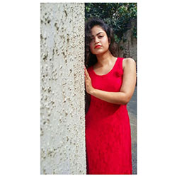 Fairhina Parvez Fine Instagram, vestido de cóctel, sesión de fotos: vestidos de coctel,  dos piezas,  Sesión de fotos,  Farhina Parvez Jarimari  