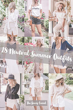 Looks frescos de verano para niñas: trajes de verano  
