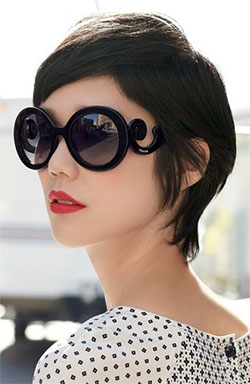 Gafas de sol redondas barrocas de Prada, Accesorio de moda: Accesorio de moda,  Gafas nerd  