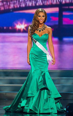 Ideas para ver a miss georgia usa 2015: Vestido de noche,  Concurso de belleza,  Estados Unidos,  vestidos ajustados  