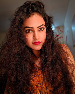 Amba en la heredera, Farhina Parvez: Sesión de fotos,  Farhina Parvez Jarimari,  farinha parvez  