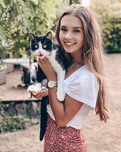 Amelie Weissenberger Instagram, Photo shoot y Amélie: Chicas hermosas,  Sesión de fotos,  Amélie Weissenberger  