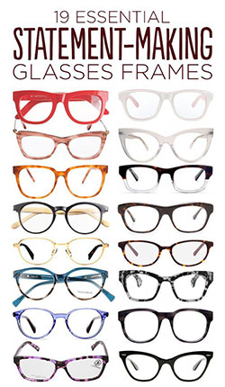 Grandes ideas para gafas de declaración perfectas, gafas de ojo de gato: Gafas nerd  